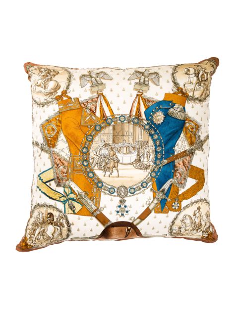 hermes scarf pilow|Hermes throw blanket price.